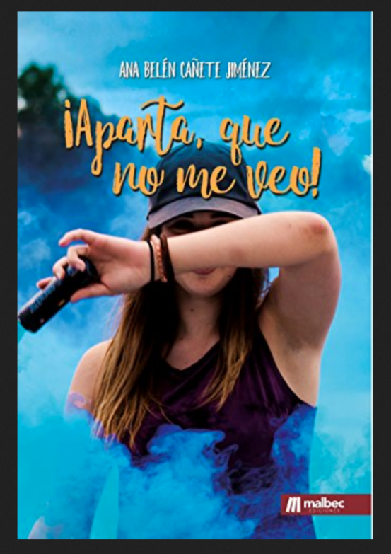 Portada Aparta que no me veo libro